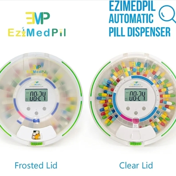 EziMedPil Automatic Pill Dispenser with Alarm, Sound & Light - Picture 4 of 7
